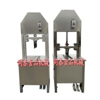 液壓生豬頭劈半機 取豬腦機器