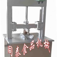 ZPB系列液壓豬頭切半機、取腦機