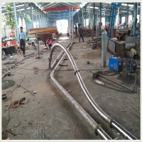 廠家直角轉(zhuǎn)彎管鏈輸送機 陶土管鏈式輸送機xy1