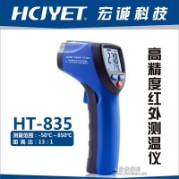供應HT-830系列基本型紅外測溫儀