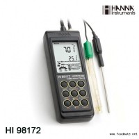 防水型PH/ORP/ISE/℃測定儀