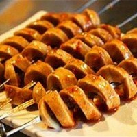 教烤面筋小吃技術學習