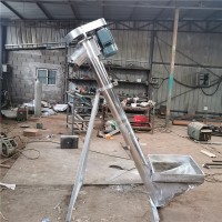 塑料顆粒鋼管提升機  不銹鋼螺旋輸送機