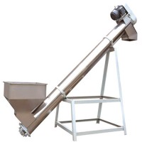 混凝土螺旋輸送機 不銹鋼螺旋提升機