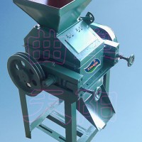 豆片機，電動壓豆扁機