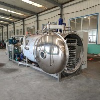 真空凍干機 鮮牛肉三文魚凍干機設備 酸奶塊真空凍干機設備
