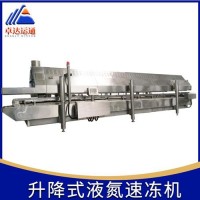 水果液氮速凍機/隧道式液氮冷凍設備
