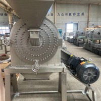 濕大米磨粉機(jī) 干濕兩用大米粉碎機(jī) 泡水濕大米粉碎機(jī)FS600