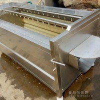 大姜清洗去皮機廠家直銷