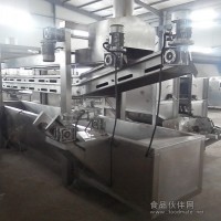 油炸食品油炸流水線諸城鼎誠機械