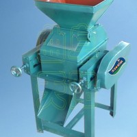對輥擠扁機壓片機