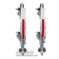 蒸汽夾套保溫型磁翻板液位計