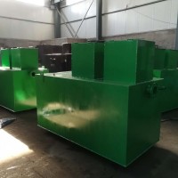 高配置一體化污水處理設備性能可靠