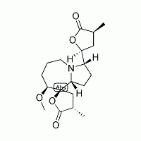 次百部堿 對照品 標準品 HPLC≥98%