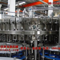 瓶裝含氣飲料灌裝機械