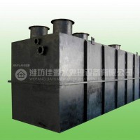 電鍍污水好氧處理設備-接觸氧化池