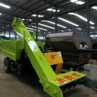 新式環保節能設備恒創清糞車
