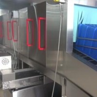 立式全自動周轉(zhuǎn)箱清洗設(shè)備 歐倍力洗筐機(jī)、洗箱機(jī)直銷價