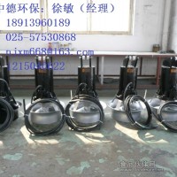 QJB型潛水?dāng)嚢铏C(jī)安裝布置定位角度圖