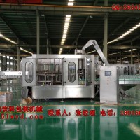 三合一灌裝機，瓶裝水生產線