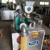 玉米脫皮機 自熟面條機 鋼絲冷面機廠家