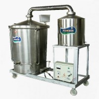 煤柴兩用燒酒機生料釀酒機