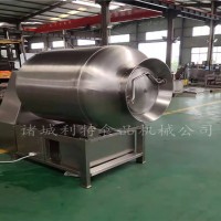 小型狗肉真空滾揉機 驢肉自動腌制機 滾揉機設備利特