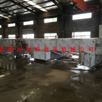 瓶裝果醬巴氏殺菌線 噴淋巴氏殺菌流水線 罐頭巴氏殺菌設備