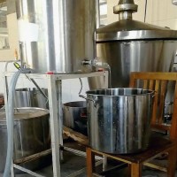 生料發酵釀酒技術及蒸餾設備