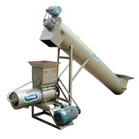 淀粉機，淀粉生產加工設備，鮮薯清洗磨漿打粉機