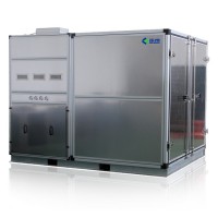 污泥高效干化流水線/污泥低溫干化設備/箱體污泥除濕機