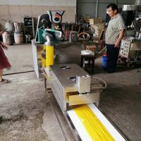 全自動玉米面條機加工五谷雜糧面條效益分析