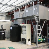 清洗塑料廢水處理設備塑料廠清洗廢水處理設備