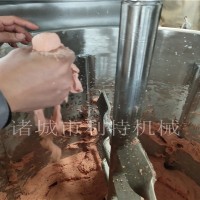 貢丸打漿機(jī) 牛肉丸打漿機(jī)視頻 丸子打漿設(shè)備加工廠