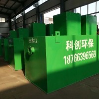 景區綜合污水處理設備處理到位