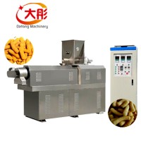 新型膨化食品生產設備