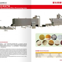 人造大米設備 再生大米生產線 人造大米膨化機廠家直銷