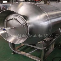 小型雞腿真空滾揉機設備 雞肉腌制機  肉類加工流水線