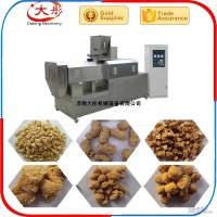 大豆蛋白膨化機械設(shè)備生產(chǎn)線
