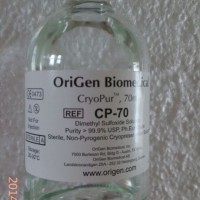 OriGen 70mL CryoSure-DMSO USP級細胞凍存液現貨促銷