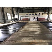 博泰12噸冰磚機設備價格，12噸保鮮冷藏大型冰塊制造機