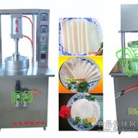 電加熱烤鴨壓餅機(jī)，薄面餅機(jī)