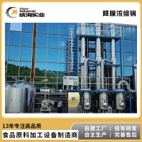 蒸發濃縮設備 低溫真空番茄醬果蔬果汁加工濃縮器
