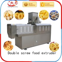 休閑膨化食品加工設(shè)備