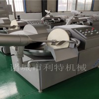 利特80斬拌機斬切速度 肉餡高速斬拌機 紅腸真空斬拌機配置