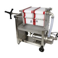 進(jìn)口小型板框式食用油過濾機(jī)