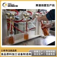 果酒成套生產線 各種水果果酒生產設備 加工定制
