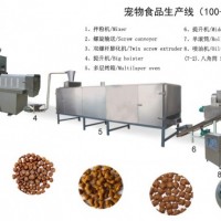 狗糧膨化機 狗糧膨化設(shè)備 狗糧加工設(shè)備