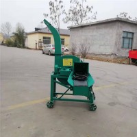 鏈條輸送切草機 秸稈鍘草機配置 廠家銷售切草機