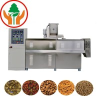 全自動(dòng) 狗糧膨化機(jī)